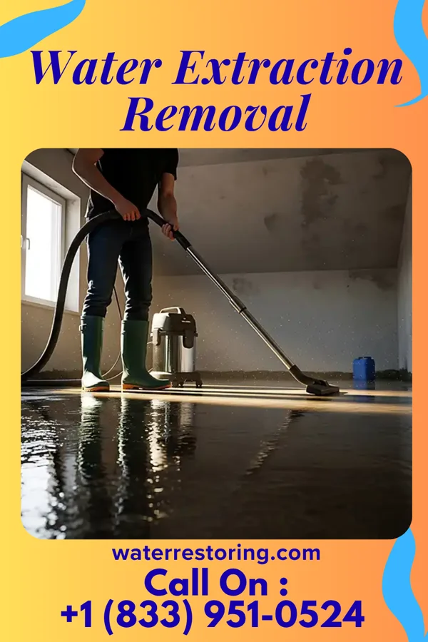 Water Extraction Removal in Glen Allen, MO